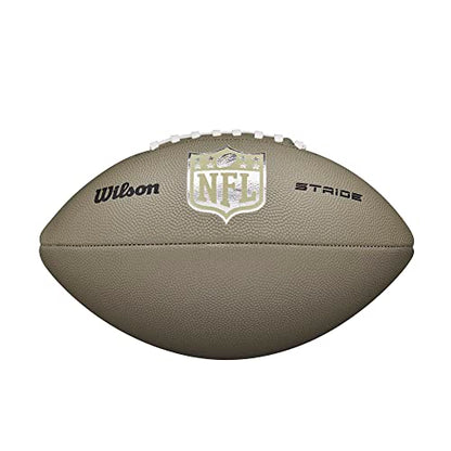 Wilson NFL Stride - color: Green, size: Junior Size