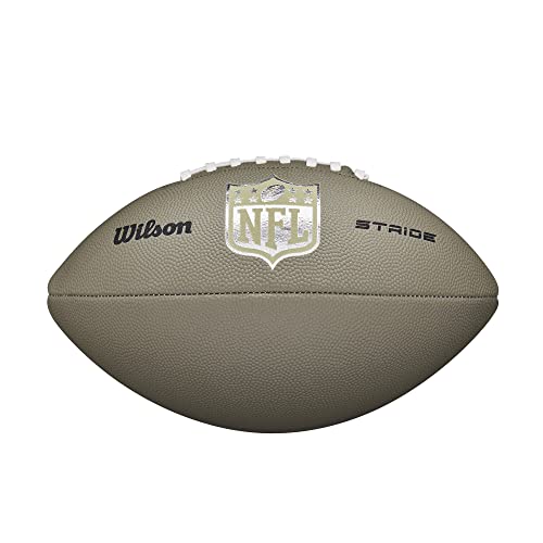 Wilson NFL Stride - color: Green, size: Official