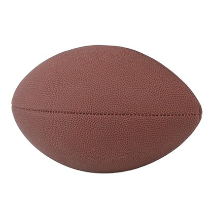 Size 9 Football Abrasion Impact Resistant Training Football with Exceptional Bounce Back Properties for Kids Adults