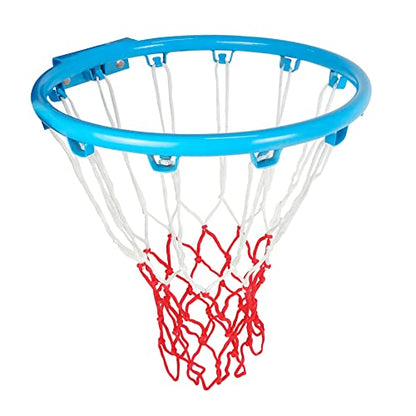Aoneky 13.5 Inch Indoor Basketball Hoop - Wooden Back Board Replacement Basketball Rim