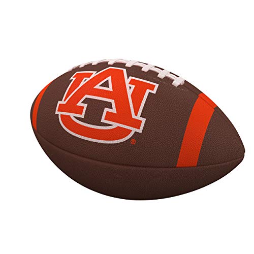 Logo Brands NCAA Mens Team Stripe Official Size Composite Football