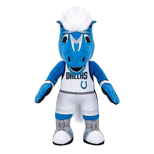 Bleacher Creatures Dallas Mavericks Champ 10" Plush Figure- A Mascot for Play or Display - color: Dallas Mavericks Champ, size: 10 Inches