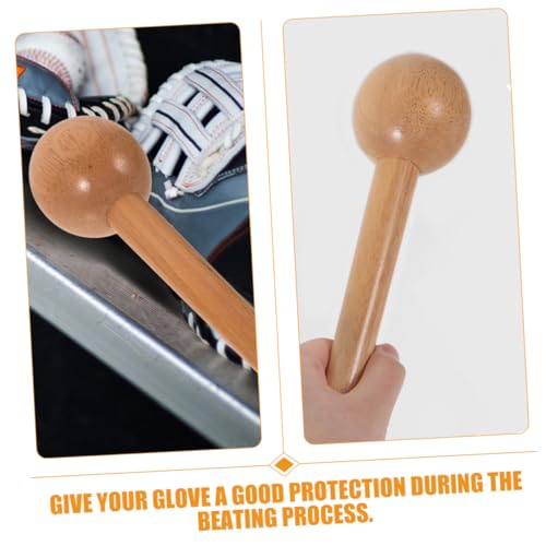 POPETPOP Baseball Glove Mallet Mitt Shaper for Softball Baseball Easy Grip Tool for Players Enthusiasts