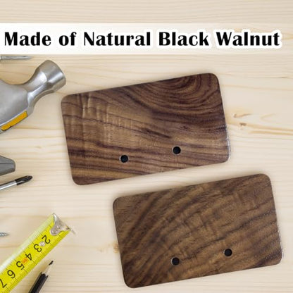 Basketball Holder Wall Mount, Black Walnut Ball Storage Wall Decorations for Basketball, Football, Soccer, Volleyball Collection, Stylish Basketball Rack Display for Home Decor