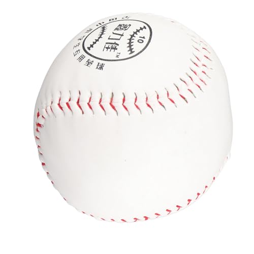 Alomejor Sports Official Size Softballs Fastpitch Practice Softballs PVC Hand Sewing Softball for Practice Training