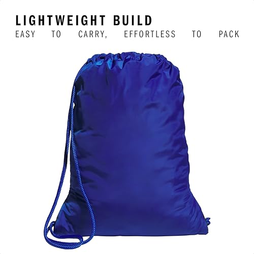 adidas Alliance Sackpack – Drawstring Backpack for Sports, Small Gym Bag - color: Team Royal Blue/3