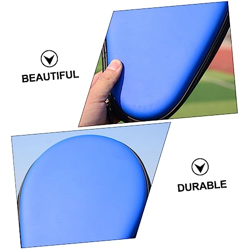 1pc Table Tennis Racket Organizer Bag Pong Paddle Storage Case Ball Holder