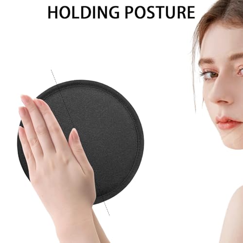 Swing Disk Baseball&Softball Training Aid, Perfect for Practice, Analyzes Hitting Techniques with Instant Feedback, Improve Your Swing and Stay in The Zone - color: Black (4 Pack)
