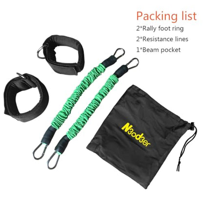 Ankle Resistance Training Speed and Agility Training Tool Ankle Resistance Bands for Football Basketball Taekwondo Yoga Boxing Soccer Kick Boxing Thai Punch Karate Running