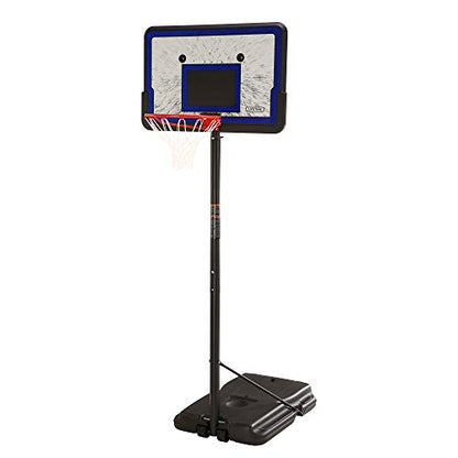 Lifetime Portable Basketball Hoop, Height Adjustable 7.5-10 Ft, Impact 44 Inch Backboard