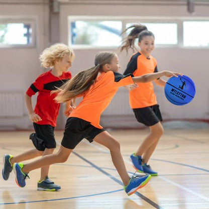Silent Basketball-Size 7 (29.5") 2026 New Upgrade Dribble Dream Silent Basketball, Grooved Airless Foam Technology for Soundless for Quiet Dribbling and Indoor Training