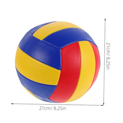 Volleyball Soft Touch for Boys and Girls Machine Stitched Training Equipment Blue