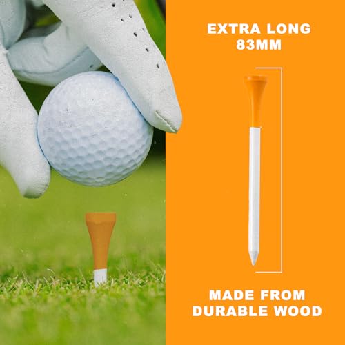 Shanker Golf - Funny Golf Tees – MulliganBro 10 Pack - Funny Golf Gift for Men - Parody Golf Accessories - Cool Novelty Tees for Golfers - Golf Gag Gift