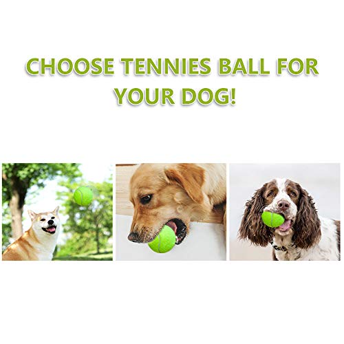 Pet Ball for Dog Small 2inch Pet Toy Tennis Balls for Pet Puppy Tiny Small Dogs Fetching Exercise & Training (16 Pack)