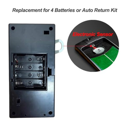 WINNER SPIRIT Miracle 580v3 Golf Putting Mat Green Indoor with Electric Auto Ball Return Silent Quiet No Noise Home Office Gift - style: Auto Return Kit (Spare Part)
