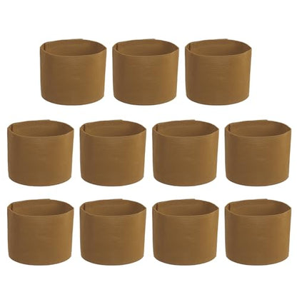 PATIKIL Soccer Captain Armband, Captain Arm Bands for Soccer Elastic Captain Arm Band Sports Captain Armband - color: Coffee