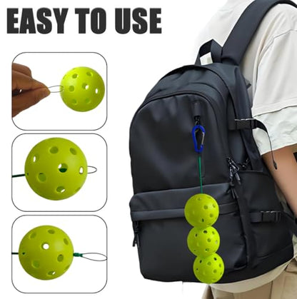 Pickle-Line, Pickleball Holder, Easy Storage & Quick Access, Accessories for Pickle Ball Storage