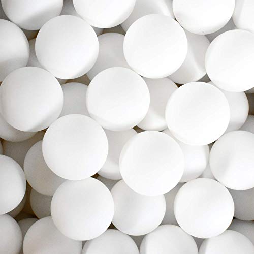 Practice Table Tennis Balls – Box of 144 MK Practice Table Tennis Balls – 40mm Ping Pong Balls – White MK Practice Balls – Affordable – Ideal for Practice