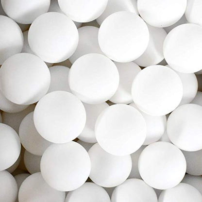 Practice Table Tennis Balls – Box of 144 MK Practice Table Tennis Balls – 40mm Ping Pong Balls – White MK Practice Balls – Affordable – Ideal for Practice