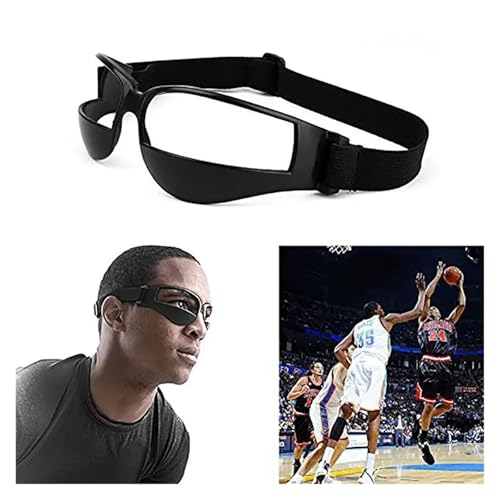 Dribbling Goggles Basketball 4PCS Outdoor Training Frames - Anti Bow Sportswear Supplies for Teenagers