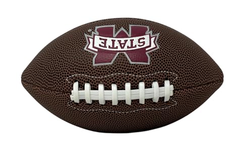 Rawlings Official NCAA Air It Out Gametime Football, Youth Size, Mississippi State