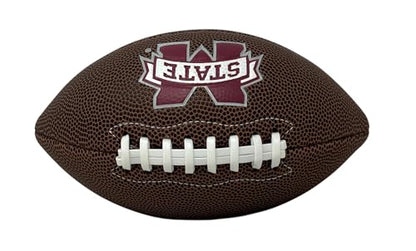 Rawlings Official NCAA Air It Out Gametime Football, Youth Size, Mississippi State
