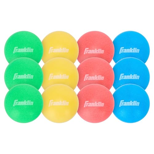 Franklin Sports Table Tennis Balls - Official Size and Weight 40mm Table Tennis Balls - One Star Professional Balls - Bulk Packs and Family Sets - style: 40 mm Pack of 12