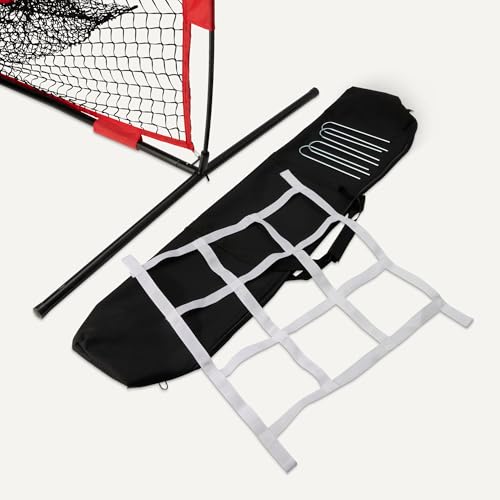 Amazon Basics Portable Baseball & Softball Hitting, Pitching