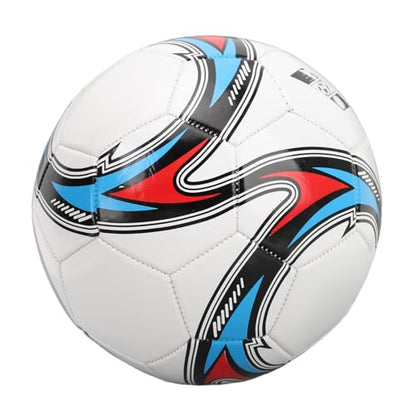 RiToEasysports Size 5 Soccer Ball, Professional PVC Rubber Wear Proof Training Ball, Indoor Outdoor Sports Ball for Adults Teenagers Practice Matches Gifts