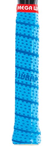 Tourna Mega Wrap Tennis Replacement Grip - color: Blue