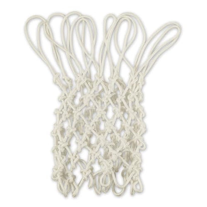 Basketball Net Replacement 1 Pack, Basketball Nets Heavy Duty Outdoor with 12 Loops, for All-Weather 21inches (10 oz), Anti Whip, Fits Standard Indoor or Outdoor Hoop, Rim Not Included