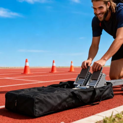 Sports Bag for Men - Waterproof Large Capacity Portable Tote,Travel Storage Training Equipment Bag,for Men Athletes Sprinters Coaches Youth School Track Travel Training Outdoor