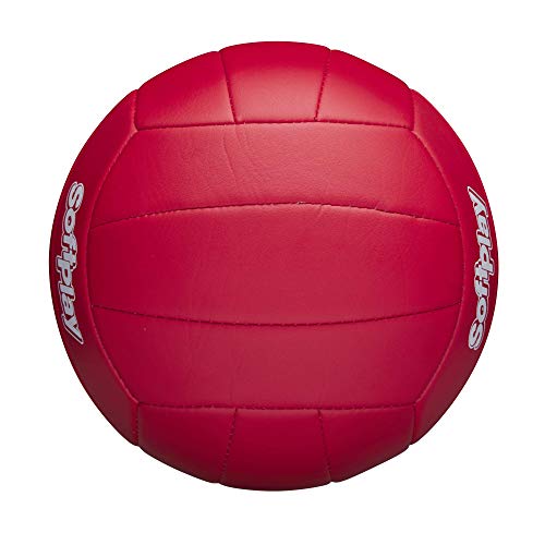 WILSON Softplay Volleyball - color: Red