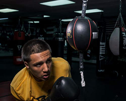 Title Gyro Balanced Double End Bag - Double End Bag, Speed Bags for Boxing, Punching Bag, Double End Punching Bags, Punching Bag for Adults, Boxing Bag, Boxing Equipment, Reaction Bag, Reflex Bag