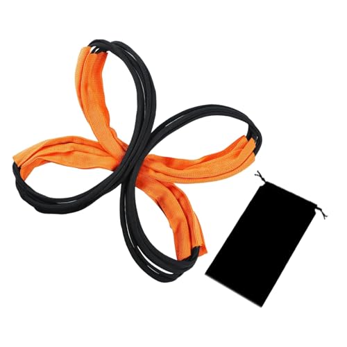 Agility Ladder Soccer Agility Ladder Football Footwork Ladder Speed Training Equipment Foldable Nylon Suitable for Training HOM, 9.6m