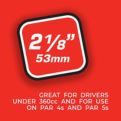 Pride Golf Tee, 2-1/8 inch Deluxe Tee, 50 Count Bag