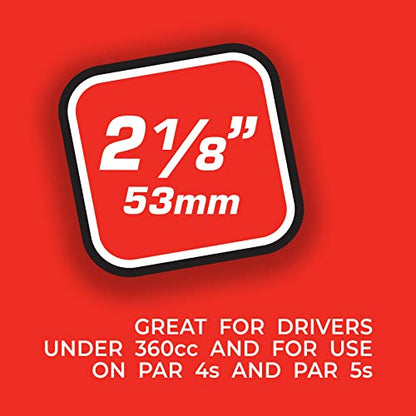 Pride Golf Tee, 2-1/8 inch Deluxe Tee, 50 Count Bag