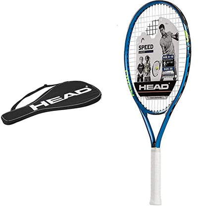 HEAD Tennis Racquet Cover Bag Speed Kids Tennis Racquet (25 Inch, Blue)