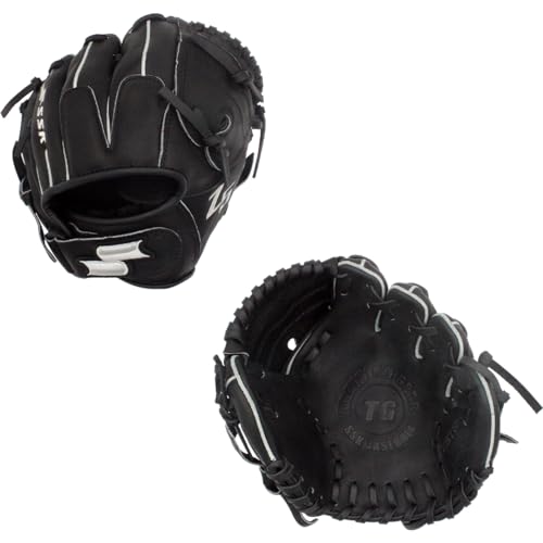 SSK Z5 Training Gear Quick Hands Infield Baseball Training Gloves 8.5” – 9” – 9.5” – 10” – 10.5” Right & Left Hand Throw