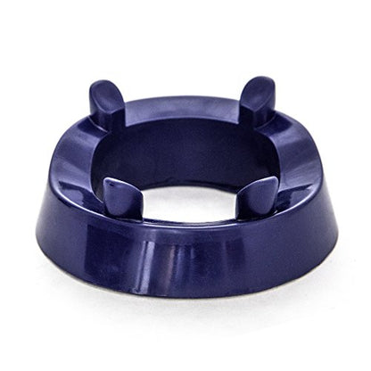 Rugby Kicking Tee - Heavy Duty Fixed Tee with 4 Prong Hold - Kick Consistency & Accuracy Improvement for Youth & Adult - color: Blue