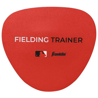 Franklin Sports MLB Fielding Trainer - PE Foam - Training - Infield - Field - Left + Right Hand - Baseball + Softball + Tee Ball
