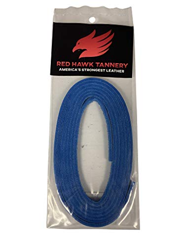 Glove Lace 3/16”x72” Baseball Glove Lace Pack - Glove Relacing - color: Royal