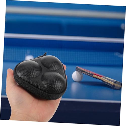 SUPVOX Pong Ball Storage Organizer Table Tennis Ball Holder Eva Material Mini Storage Case Portable Accessory