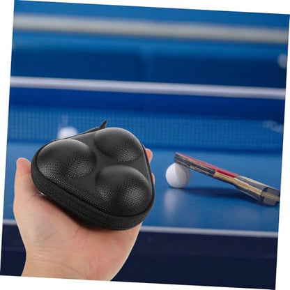 SUPVOX Pong Ball Storage Organizer Table Tennis Ball Holder Eva Material Mini Storage Case Portable Accessory