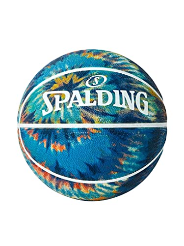 Spalding Basketball Basic No. 5 Rubber - color: Spiral dyed turquoise