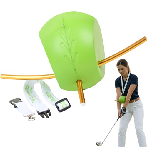 The Connector Golf Training Aid, 2026 Upgraded Golf Swing Trainer for Posture Correction Practice, Small and Effective Golf Training Tool, Golf Swing Practice Trainer for Golfers and Beginners