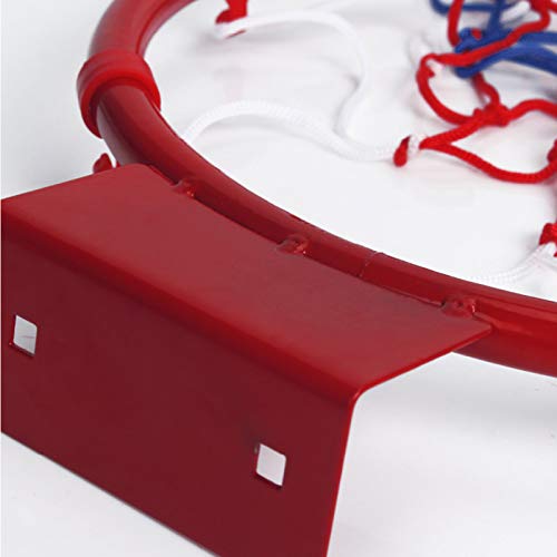 Mini Basketball Hoop, Dream Travel Basketball Rim Goal Wall Mounted Basketball Hoop Indoor Outdoor Hanging Basketball Hoop for Adult Stress Relief & Fitness(25CM)