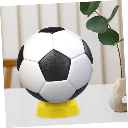 ibasenice Ball Base Ball Display Stand Volleyball Stand Football Kicking Tee Football Stand Ball Holder Stand