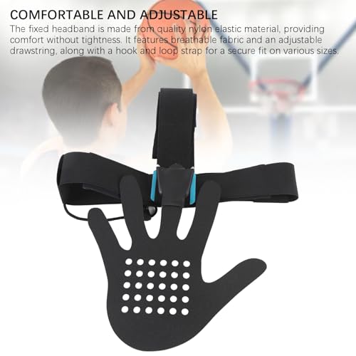 RiToEasysports Face Guard, Adjustable 3D Eye Blocking Guard Basketball Headgear for Dribbling Training