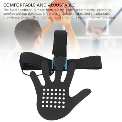 RiToEasysports Face Guard, Adjustable 3D Eye Blocking Guard Basketball Headgear for Dribbling Training
